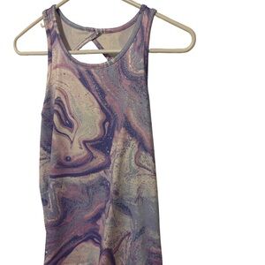 More Than Magic Swirl Print Tank Top